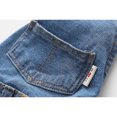 thumbnail image 3 of Combinaison en Jean pour Chien Mode Élastique Ajustable Pantalon en Jean pour Chien Combinaison en Jean pour Chien, 3 of 10
