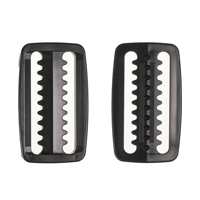 Cinturón de peso Keeper Wosthever 2 uds plástico negro deslizador Universal OD030452-01B