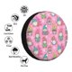 thumbnail image 4 of Balery pink Holiday Joy Cubiertas para Neumáticos - Protector Resistente para Neumáticos de Camioneta, SUV, Remolque, Camper y RV-15 inch, 4 of 6