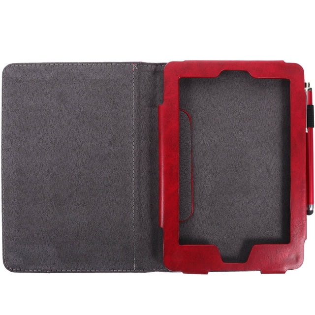 AURARMLET Roja Para Lector De Ebooks Con Duradero Y Protección Integral