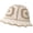 B-beige, variant on Women's Crochet Bucket Hat Handmade Knit Cloche Beanie Foldable Floppy Sun Hat Cute Fishing Hat Floral Cap Trendy Outdoor