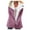 31#Light Purple, variant on Women's Jacket Sherpa Fleece Lined Warm Winter Coat Button Down Casual Jacket with Pockets Saffron S
