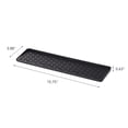 thumbnail image 6 of Yamazaki Home Sink Drainer Tray, Black, ABS Plastic, No Assembly, 6 of 6