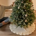 thumbnail image 3 of Adorno de falda de árbol de Navidad Falda de árbol de Navidad para puerta de entrada Sala de estar interior, 3 of 8