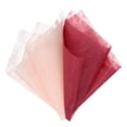 thumbnail image 1 of Paquete de 96 de papel de envoltura de flores de algodón coreano - Papel de envoltura floral (30x30 cm, rosa+rojo), 1 of 1
