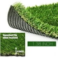 thumbnail image 2 of Goasis Lawn Artificial Grass Turf, 1.38 Inch Pile Height Artificial Grass Rug 3x10 Feet (30 Square FT) for Indoor/Outdoor Garden Lawn, 2 of 8