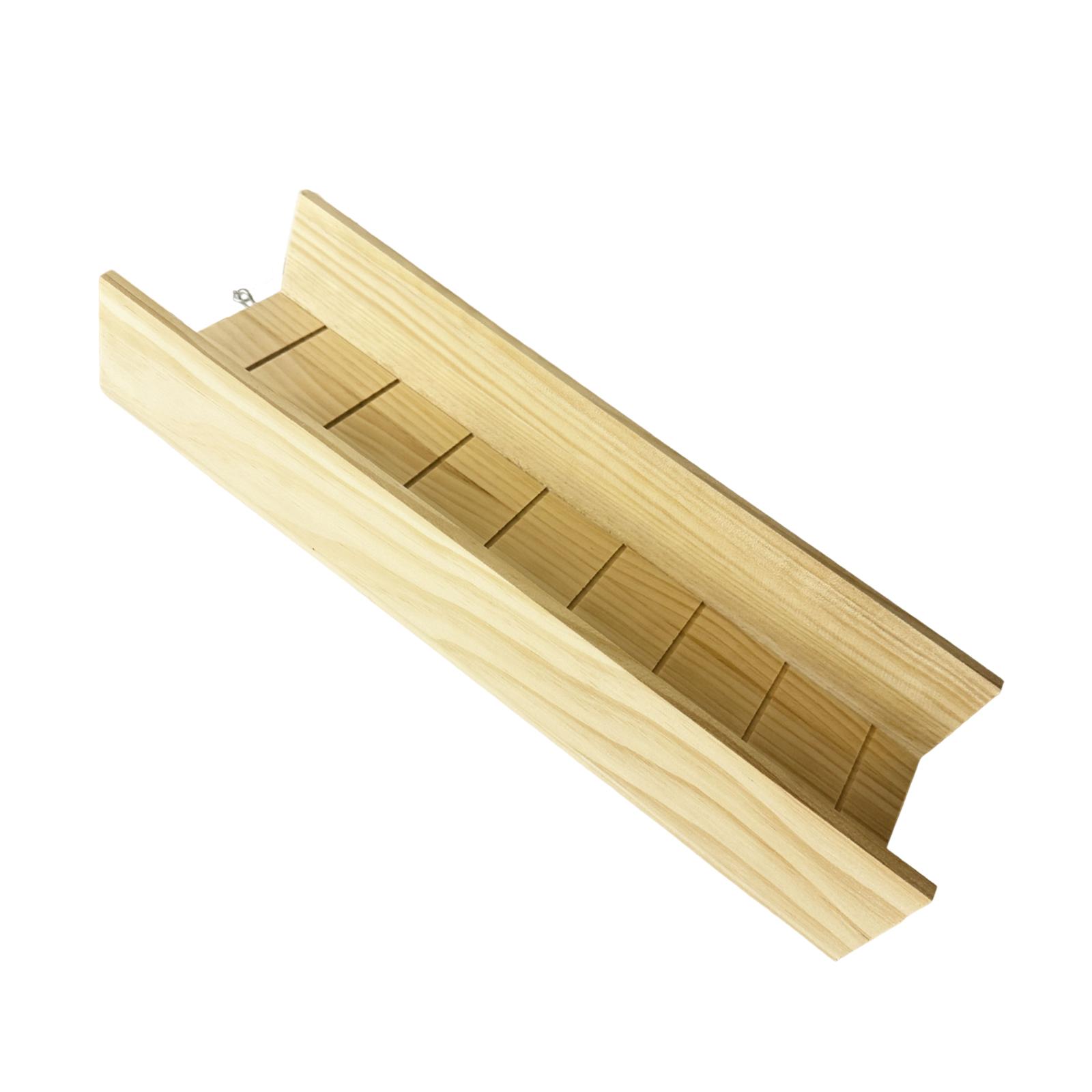 EHJRE Hamster Wooden Ladder Climbing Bridge Bridge Accessory Wooden Chew Stick Creative Climbing Toy Cage Decoration for Hamsters, Gerbils, Degus, And Ferre 12.5cmx40cm