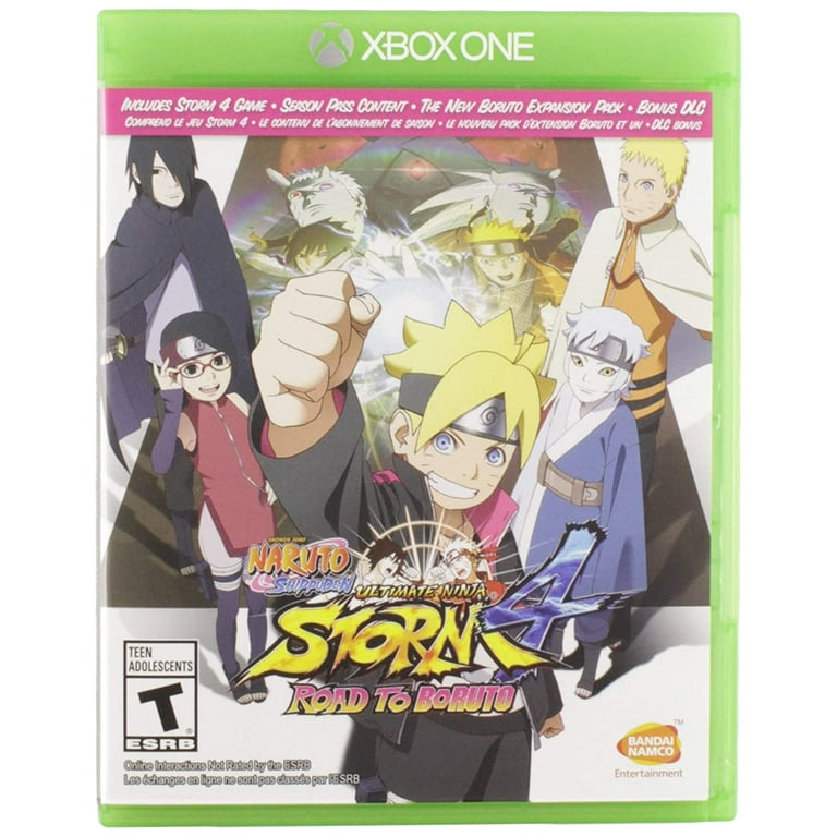 Naruto Shippuden: Ultimate Ninja Storm 4, Bandai/Namco, Xbox