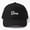 Black, variant on Bro Baseball Hat, White Script Statement Graphic Design, Classic Everyday Casual Gift Cap
