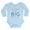 Sky Blue, variant on CafePress - I'm Going To Be A Big Brother Infant Creeper Body - Long Sleeve Cotton Baby Bodysuit