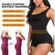 thumbnail image 4 of SHAPERX Shapewear para mujer Control de barriga Fajas Colombianas Body Shaper Cremallera Busto abierto Body Zhivalor CQ490-8, 4 of 5