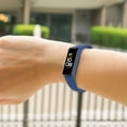thumbnail image 1 of Bandfor Galaxyfit,Soft Silicone Strap Compatible Strapfor Galaxyfit Replacement Strapfor Highly Recommended, 1 of 12