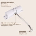 thumbnail image 5 of Gustave Automatic Adjustable Door Closer Stainless Steel Safety Spring Soft Close Hinged Doors for Home Office, Easy to Install (Black), 5 of 8