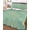 Aquamarine, Gold, Seafoam, variant on Quilts Queen Size Bedding Set, Ocean Conch Shell Reversible Summer Quilt 3 Pieces, Coastal Seahorse Coral Bows Retro Pink Lightweight Bedspreads Coverlets with 2 Pillow Shams for All Seasons