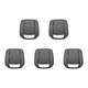 thumbnail image 1 of Funda ISOFIX para Anclaje Trasero Coche Serie 1 E87 X1 E84 () Negra, 1 of 5