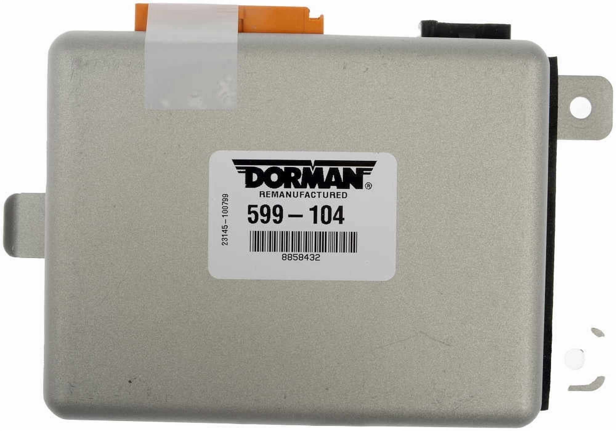 Dorman 599-104 Transfer Case Control Module Fits select: 1998-1999 CHEVROLET GMT-400, 1998-2000 CHEVROLET TAHOE