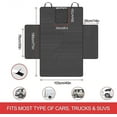 thumbnail image 2 of Universal Dog Car Boot Cover Trunk Cover For Most Cars Waterproof Anti-slip, 180x103 Cm Dog Car Boot Cover Suv And Vans, 2 of 5