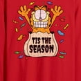 thumbnail image 2 of Garfield - Tis The Season - Men's Long Sleeve T-Shirt, 2 of 4