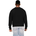 thumbnail image 2 of Casual Classics Mens Ringspun Cotton Extended Neckline Oversized Sweatshirt, 2 of 4