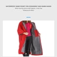 thumbnail image 4 of Greeniant Chaqueta cálida Abrigo Mujer Mantener caliente Absorbente del sudor Traje de secado rápido Manga Toallas grandes Cambio de Verano Traje de baño Azul+Gris Greeniant OD025331-02, 4 of 6