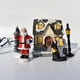 thumbnail image 4 of Decoraciones de casa en miniatura de Navidad Bearachild 10 Uds. LED multiestilo casas de nieve, 4 of 6