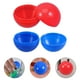 thumbnail image 4 of 50 cápsulas de colores vacías para regalos de fiesta infantiles, cápsulas de juguete redondas rellenables para premios sorpresa, contenedores de plástico reutilizables para cumpleaños y festividades, 4 of 4