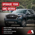 thumbnail image 3 of Pre-Owned AMERICAN MODIFIED Grille w/Emblem Base for 2019-2021 GMC Sierra 1500, 3 of 8