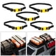 thumbnail image 5 of Correas elásticas RC Yotijar 5 uds 1/10 para coche techo portaequipajes Cuerda portaequipajes, 5 of 10