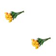 thumbnail image 1 of Tulipanes simulados Inteprter 10 bolsas decoración natural para interiores 2Conjunto, 1 of 6