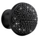 thumbnail image 2 of Kitchen Door Handles Cabinet Hardware Black Drawer Pull Handles Creative Mushroom Shape Rhinestones Knob Durable Wearable 1Pcs, 2 of 5