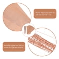 thumbnail image 3 of MasteelfCA Copper Gardening Labels Reusable Hanging Copper Wire Identifier Display Sign for Pots Farm Greenhouse 30 Sets, 3 of 9