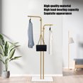 thumbnail image 4 of Metal Coat Rack Clothes Hat Bag Hanger Tree Stand Umbrella Holder Max 20kg/44.09lbs, 4 of 16
