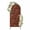 Dark Brown, variant on Arch Covers, Brown Western Cowboys Arch Covers Stretchy Backdrop 4'x1.65', Vintage Farmhouse Desert Horse Spandex Fitted Round Top Chiara Arches Backdrop Cover for Wedding Party Birthday Banquet