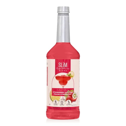 Slim Strawberry Key Lime Margarita Mix