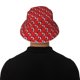 thumbnail image 5 of Balery Bulldog Red Sombreros para el sol para hombre y mujer, sombrero de pescador con UPF 50+, 5 of 6