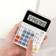 thumbnail image 1 of Calculadora Básica, Máquina de Sumar Portátil para Escritorio con Teclas Silenciosas, Tamaño Compacto 13x9.5x3cm, Ligera 85g, para Escuela, Oficina, Hogar, 1 of 6