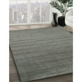 thumbnail image 2 of Ahgly Company Indoor Square Contemporary Sage Green Abstract Area Rugs, 6' Square, 2 of 6
