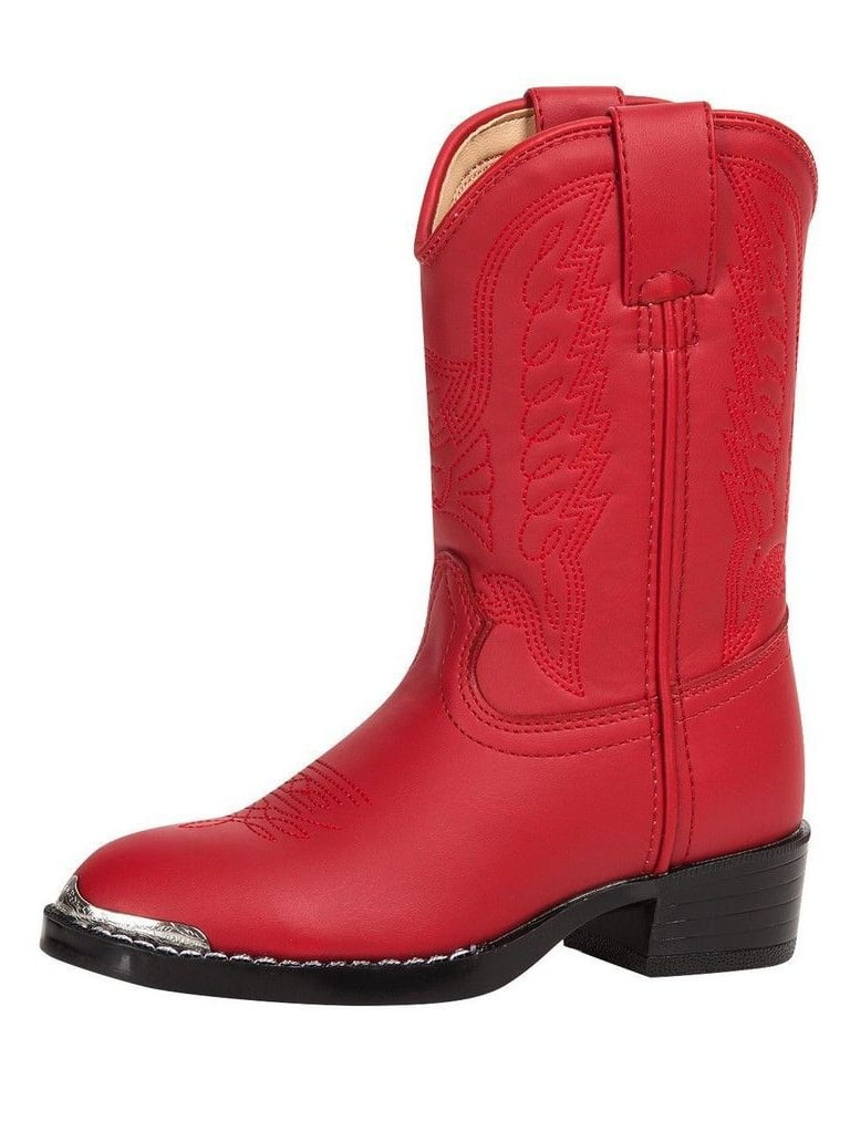 red boots size 10