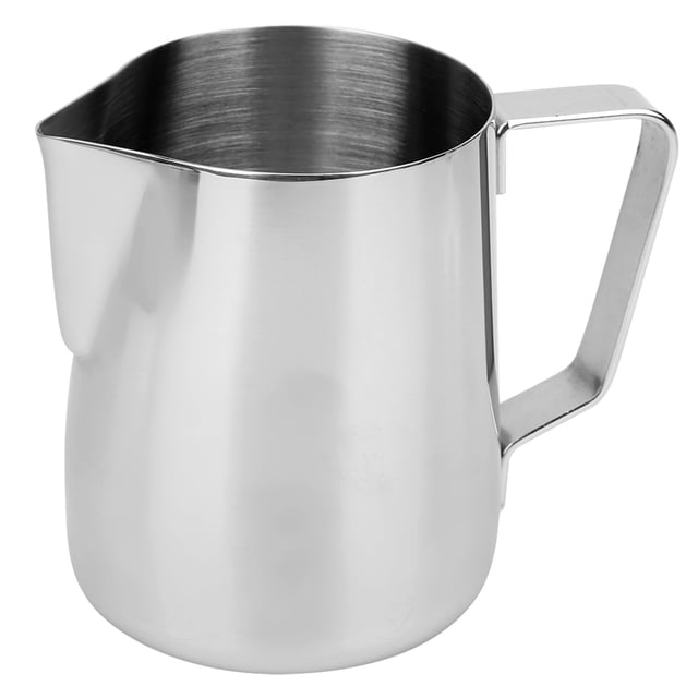 Taza para espumar leche, jarra para espumar de acero inoxidable espesante de 150ML, arte del café que crea la máxima comodidad Jadeshay A