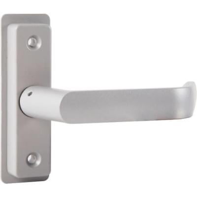 Deadlatch Handle - Adams Rite Clear RH/RHR Euro Deadlatch Straight Lever Handle