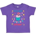 thumbnail image 3 of Inktastic Colorful Cupcake and Confetti Girls 2nd Birthday Boys or Girls Toddler T-Shirt, 3 of 5