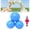 3pcs Blue, variant on Reusable Inflatable Balloon Garland Arch Kit,Pvc Party Decoration With Elastic Band,Reusable PVC Balloons with Dual-inflation Control,Effortless, Long-Lasting,Party Decoration for Birthdays,Weddings
