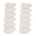 thumbnail image 5 of Fundas para cabezas de palos de golf de hierro y cuña de piel magnética de primera calidad, juego de 10, se adapta a la mayoría de los palos, etiqueta bordada en ambos lados de la cubierta de la, 5 of 5
