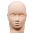 thumbnail image 1 of Cabeza de maniquí Macarena de silicona para entrenamiento de pestañas, 1 of 8