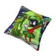 thumbnail image 3 of Throw Pillow Covers 26"x26" Inch, Looney Tunes Marvin the Martian Decorative Pillow Case for Sofa Couch Chair Bedroom Modern Decor, 3 of 7