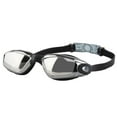 thumbnail image 2 of Radetop swimming goggles set, equipped with swim cap, nose clip, earplugs, and goggles box, black, 2 of 7