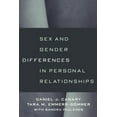 thumbnail image 1 of Pre-Owned Sex and Gender Differences in Personal Relationships (Paperback) 1572303220 9781572303225, 1 of 1