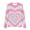 Hot Pink, variant on Toddler Girls Long Sleeve Shirt Kids Tie Dye Heart Graphic Tshirts Clothes Cute Valentine's Day Tops T-Shirt 3-14 Years