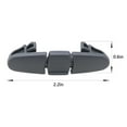 thumbnail image 3 of MesaSe 2Pcs Dishwasher Stop Clamp W10508950 Ensures Safe Kitchen Operation for Maytag, 3 of 5