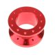 thumbnail image 4 of 5 Cm Aluminum Wheel Spacer Adapter Kit For Car Parts Accessories Rojo Sunnimix Cubo de rueda, 4 of 8